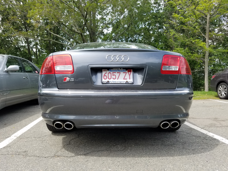 A V10 S8. These will be collectors items some day IMO.